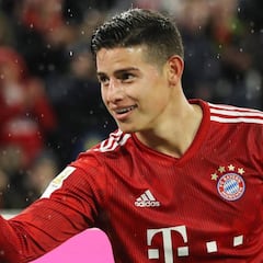 James podría llegar a la Premier League o a la Serie A