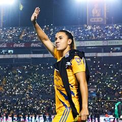 La Sultana del Norte se ha ganado a pulso un partido del Tri Femenil: Nayeli Rangel