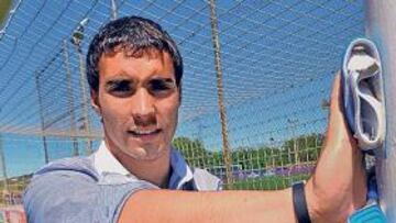 Asenjo quiere jugar en el Atlético.