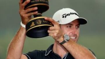 Dustin Johnson se alza con el triunfo y Sergio García es cuarto