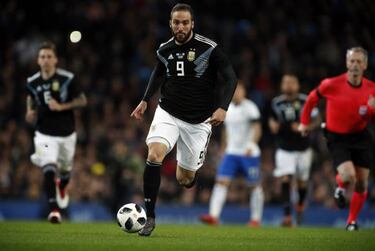 Sampaoli still to settle on his Argentina XI for Russia