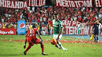 El Deportivo Cali y el Am&eacute;rica de Cali por el liderato del Grupo E de la Copa &Aacute;guila 