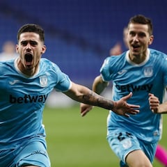 Miguel hiberna al Leganés mientras aguarda ofertas de Primera