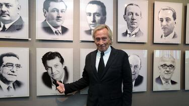 Fallece Ferran Martorell, el presidente del Espanyol que ganó Leones de Oro