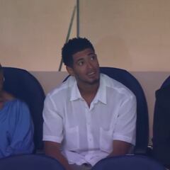 Priceless! Bellingham’s reaction when the camera zooms in at the Bernabéu