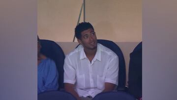 Priceless! Bellingham’s reaction when the camera zooms in at the Bernabéu