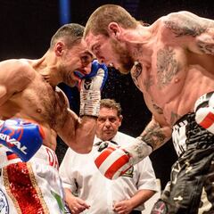 Avanesyan es la 'kryptonita' de Kerman: KO en el primer asalto