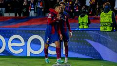 Barcelona narrowly beat Porto in the UEFA Champions League to make it through to the Champions League Round of 16.