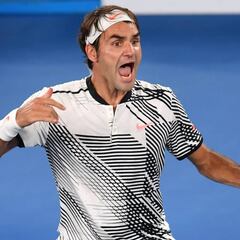 ¡Qué grande Federer! Remonta a Nishikori y busca su 18º título