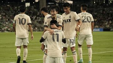 Carlos Vela dio asistencia en el triunfo de LAFC sobre Austin FC