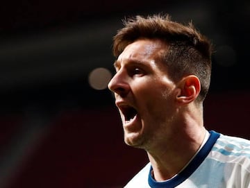 Soccer Football - International Friendly - Argentina v Venezuela - Wanda Metropolitano, Madrid, Spain - March 22, 2019 Argentina's Lionel Messi REUTERS/Juan Medina