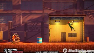 Bionic Commando, Impresiones Captivate 08
