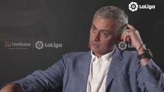 Enorme elogio de Mourinho a João Felix: "Un talento increíble"