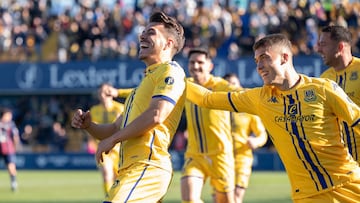 Alcorc車n 1 - Eibar 0: resumen, resultado y gol del duelo de la jornada 20 de Laliga Hypermotion