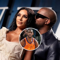 Kanye West afirma que Kim Kardashian lo engañó con Chris Paul