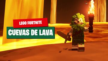 lego fortnite cuevas de lava donde encontrarlas que hay en ellas