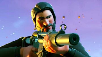 La casa de John Wick se añade a la Temporada 9 de Fortnite