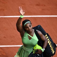 Serena y su último Roland Garros: "No pienso en eso"