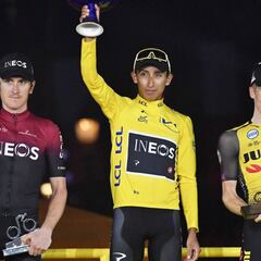 ¡Egan Bernal es el campeón del Tour de Francia!