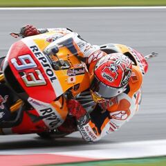 Ocho segundos puestos hacen campeón a Marc Márquez