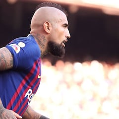 En Barcelona temen que Vidal se convierta en un problema