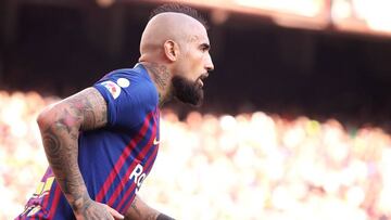 En Barcelona temen que Vidal se convierta en un problema