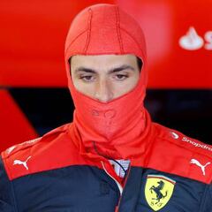 Sainz no bebió en Paul Ricard