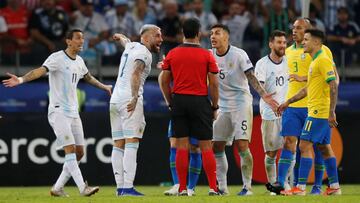 Argentina, la última víctima del VAR en la Copa América