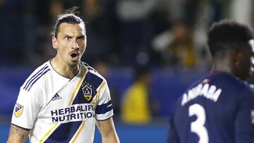 Fiel a su estilo, Zlatan Ibrahimovic lanz&oacute; un mensaje sobre su desempe&ntilde;o en la MLS, liga en la que se considera la mayor amenaza.