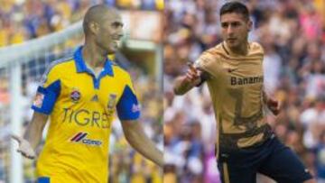 Guido Pizarro de Tigres e Ismael Sosa de Pumas eran opciones para el Tri