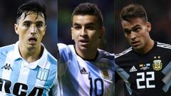 El 11 inicial de Argentina para enfrentar a México