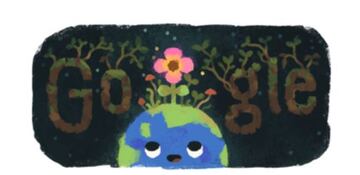 Doodle de Google por Equinoccio de Primavera