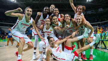 La Selecci&oacute;n femenina.