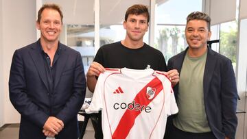 Revelan fotos inéditas de Gonzalo Tapia: su relación con River comenzó hace más de 10 años