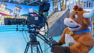 Quién es Miguel del Pozo, el atleta profesional que se esconde detrás de la vaquilla de ‘El Grand Prix’