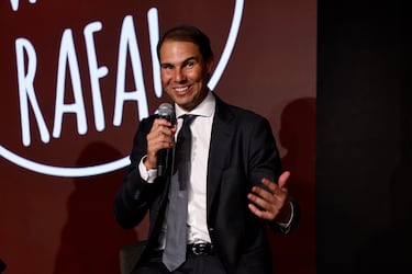 Una tinta de tierra batida para dar las gracias al ídolo Nadal