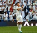 Así fue el regreso de James al Real Madrid en números