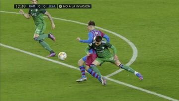 La polémica en el Camp Nou: penalti pitado a Gavi, gol anulado a Piqué...