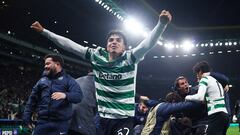 Resumen y goles del Sporting vs PSG, jornada 7 de la Champions League 25-26