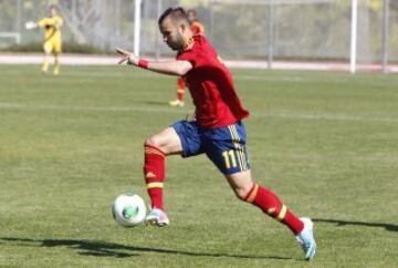 Jesé con la Selección Sub-20.