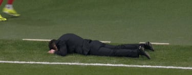 Las provocaciones de Simeone: protagonistas de los memes de la Supercopa