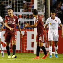 Martínez Borja anota en goleada de Liga ante River Plate