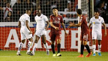 Liga de Quito ante River Plate