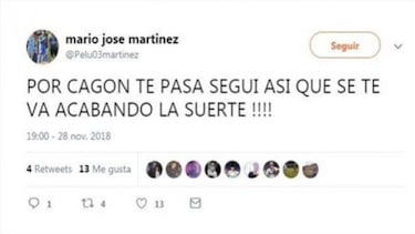 El padre de Lautaro, a Spalletti: "Cagón, se te acaba la suerte..."