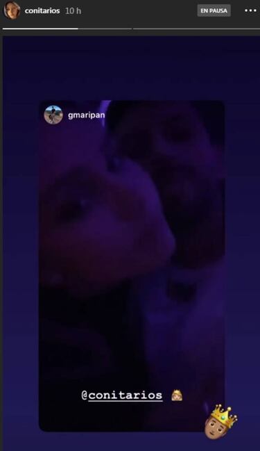 ¿Romance entre la hija del 'Chino' Ríos y Maripán?