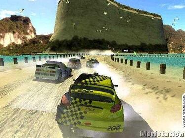 Shox, las carreras de rallies según Electronics Arts