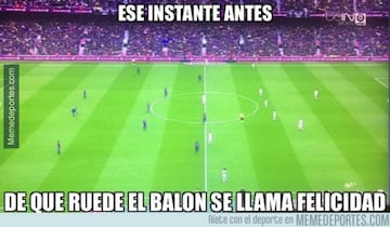 Los memes más graciosos del Barcelona-Real Madrid