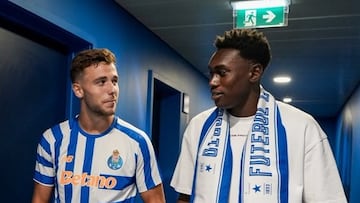 Samu y Nico revientan Portugal