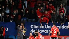 21 de febrero: el día negro del Madrid ante Osasuna