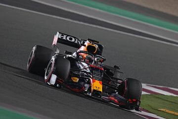Las mejores imágenes de la pole de Hamilton en Qatar